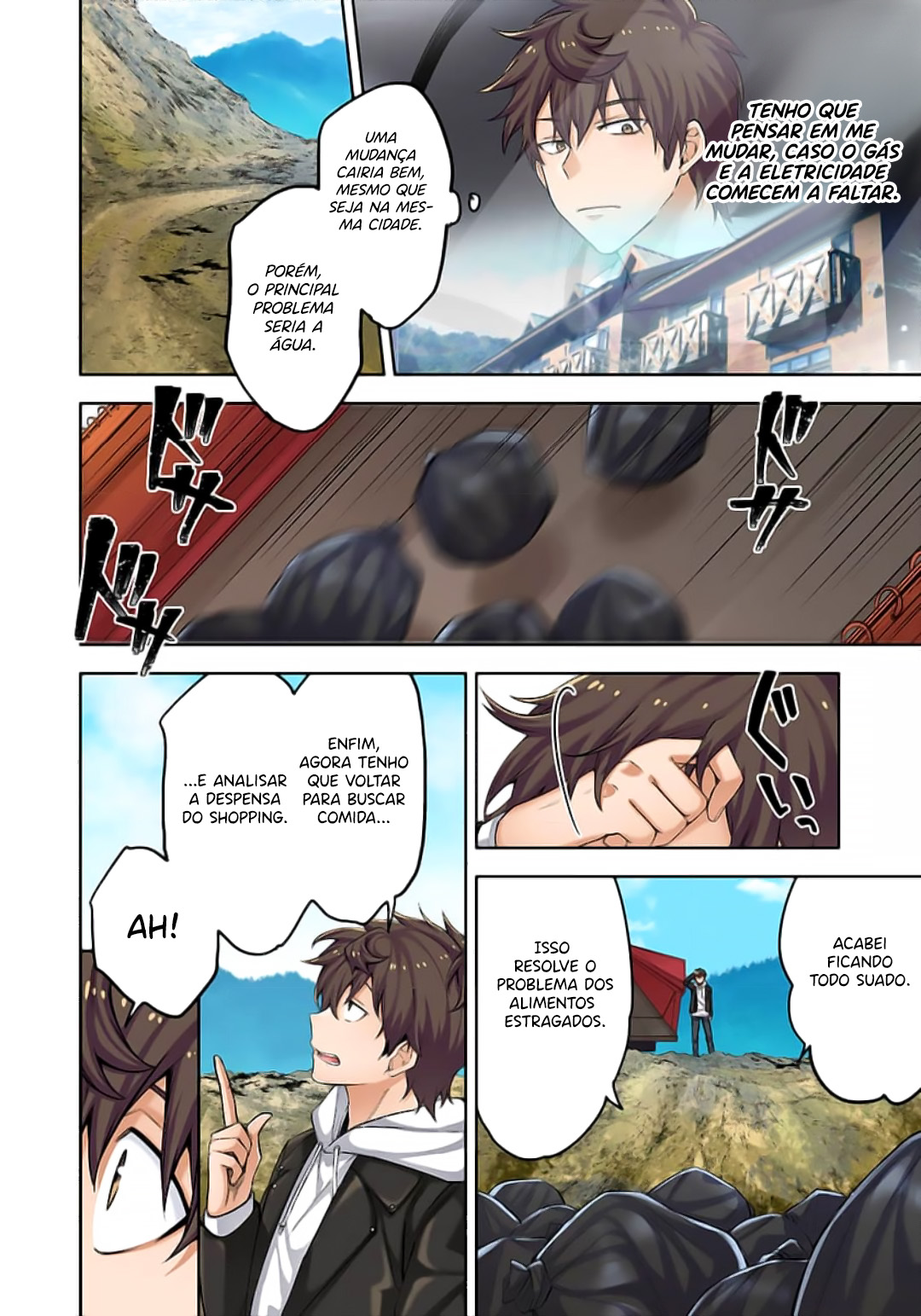 Zombie no Afureta Sekai Ore Dake ga Osowarenai Capítulo 1