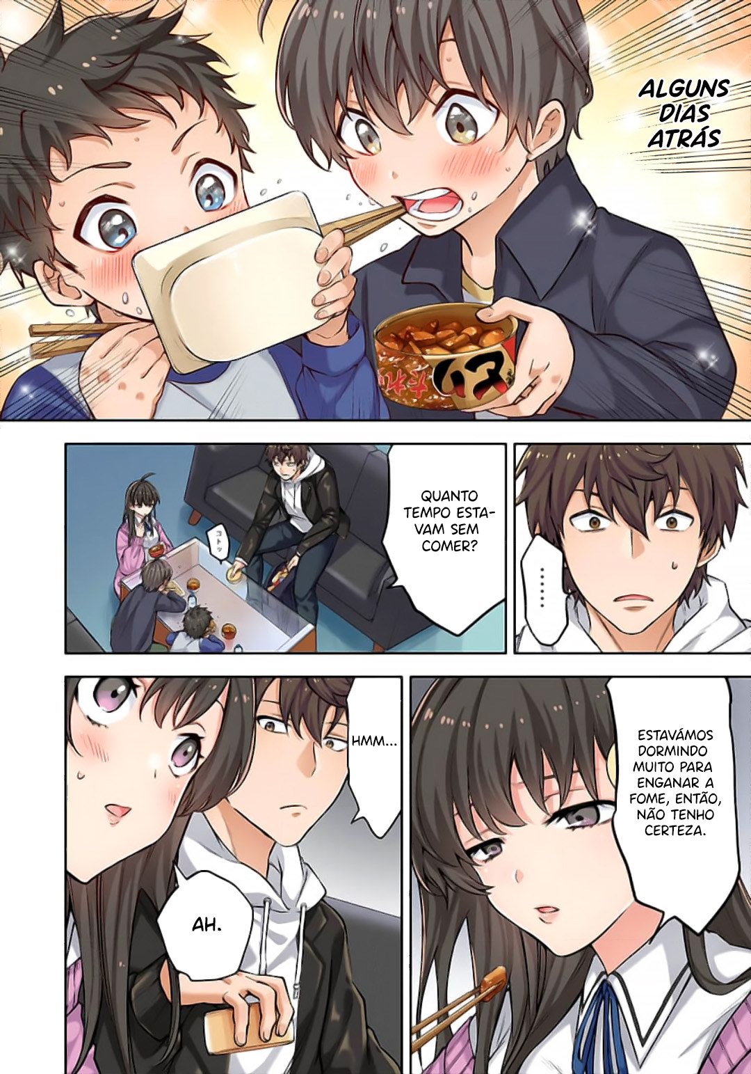 Zombie no Afureta Sekai Ore Dake ga Osowarenai Capítulo 1