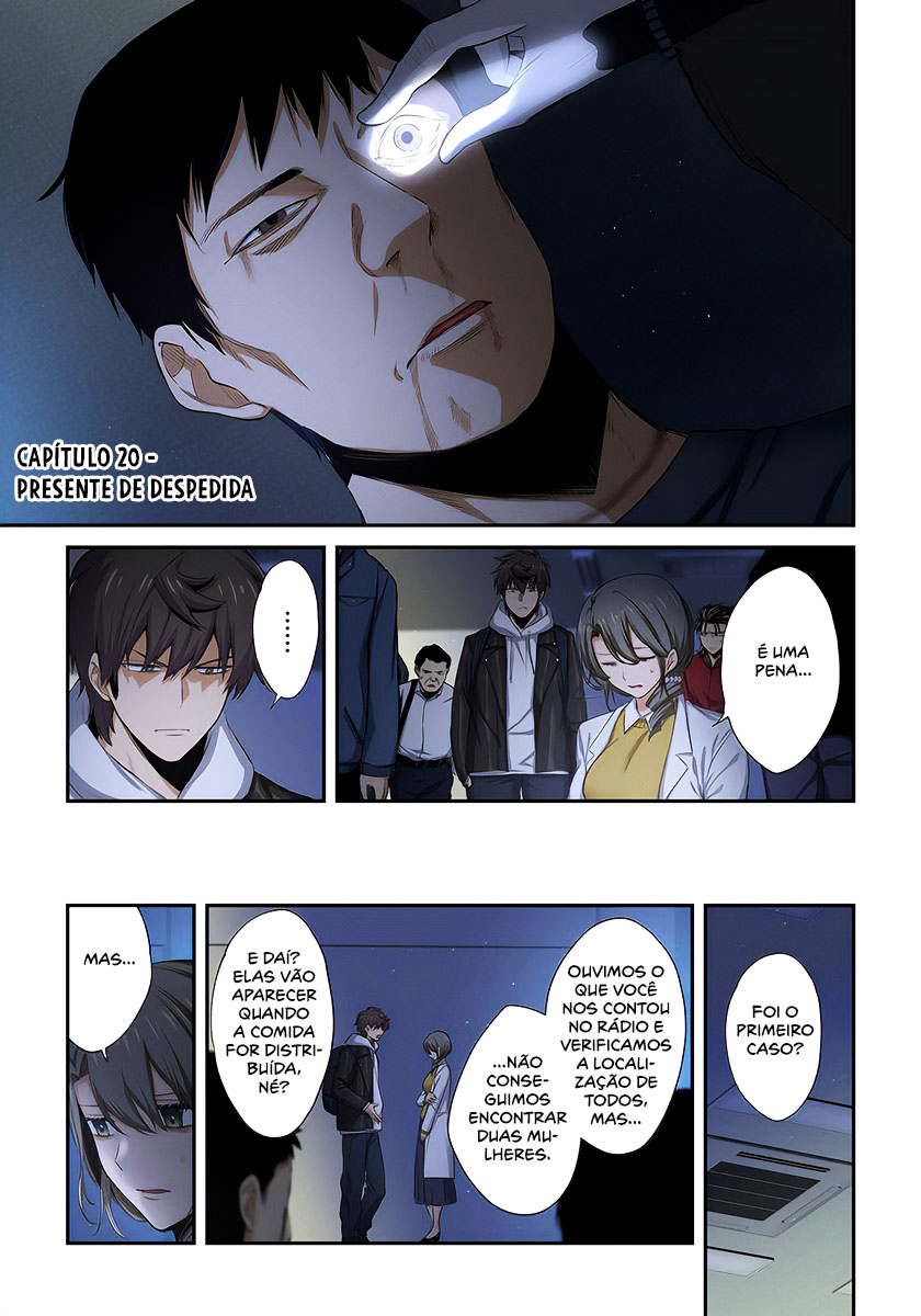 Zombie no Afureta Sekai Ore Dake ga Osowarenai Capítulo 1