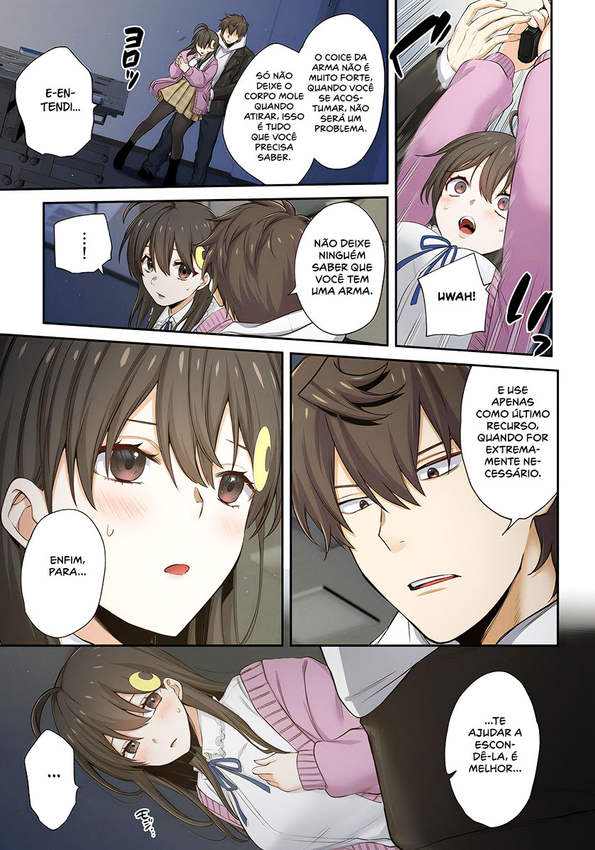Zombie no Afureta Sekai Ore Dake ga Osowarenai Capítulo 1