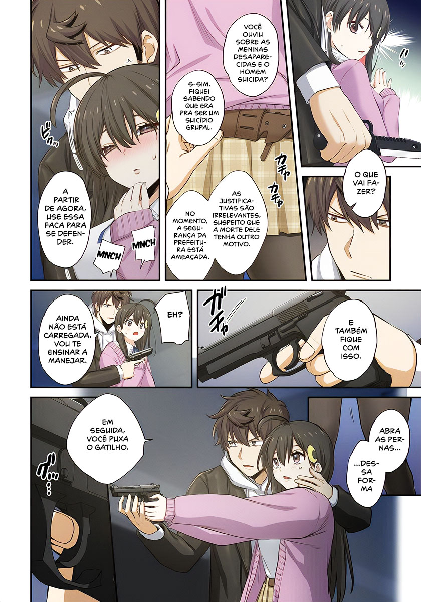 Zombie no Afureta Sekai Ore Dake ga Osowarenai Capítulo 1