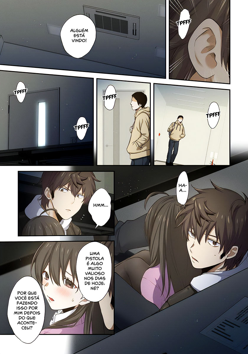 Zombie no Afureta Sekai Ore Dake ga Osowarenai Capítulo 1