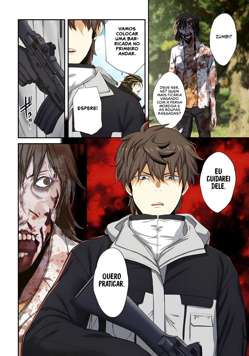 Zombie no Afureta Sekai Ore Dake ga Osowarenai Capítulo 1
