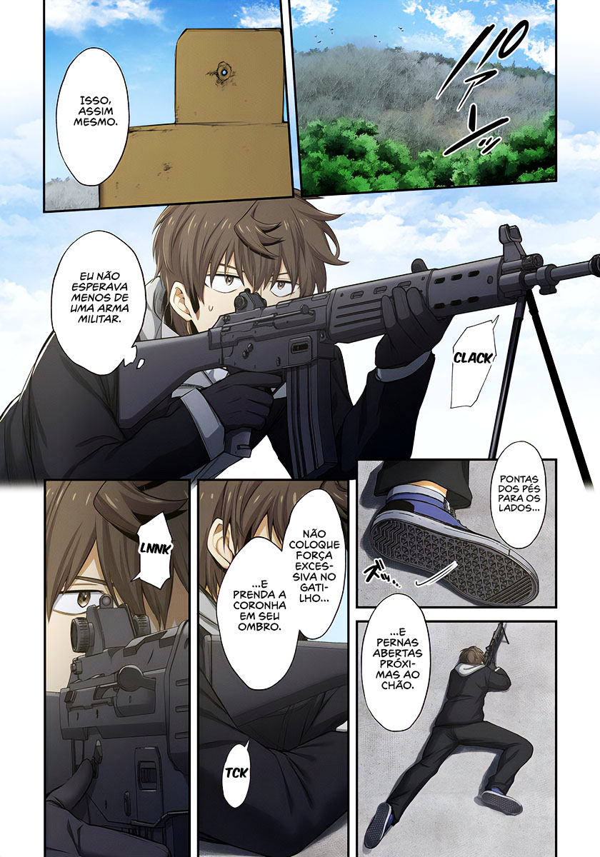 Zombie no Afureta Sekai Ore Dake ga Osowarenai Capítulo 1