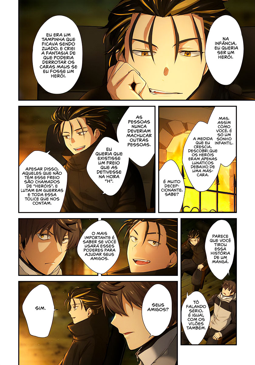 Zombie no Afureta Sekai Ore Dake ga Osowarenai Capítulo 1