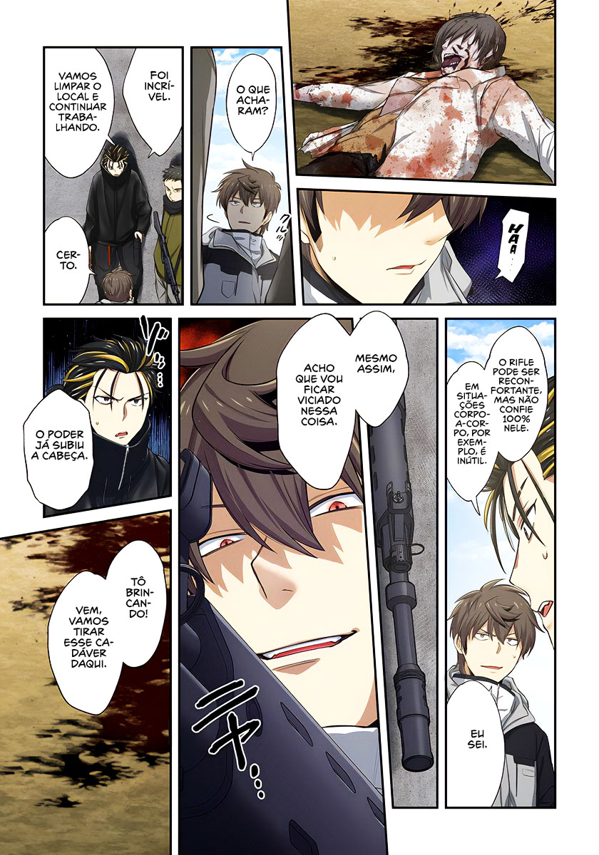 Zombie no Afureta Sekai Ore Dake ga Osowarenai Capítulo 1