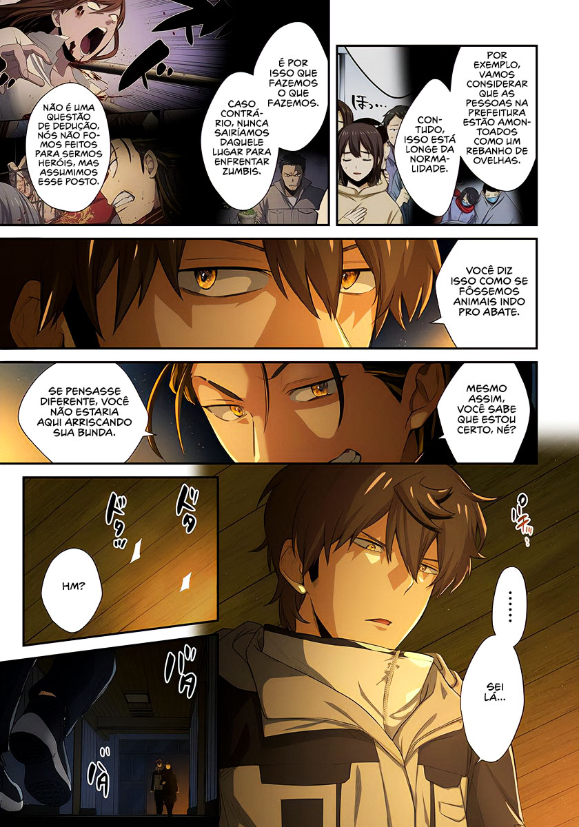 Zombie no Afureta Sekai Ore Dake ga Osowarenai Capítulo 1