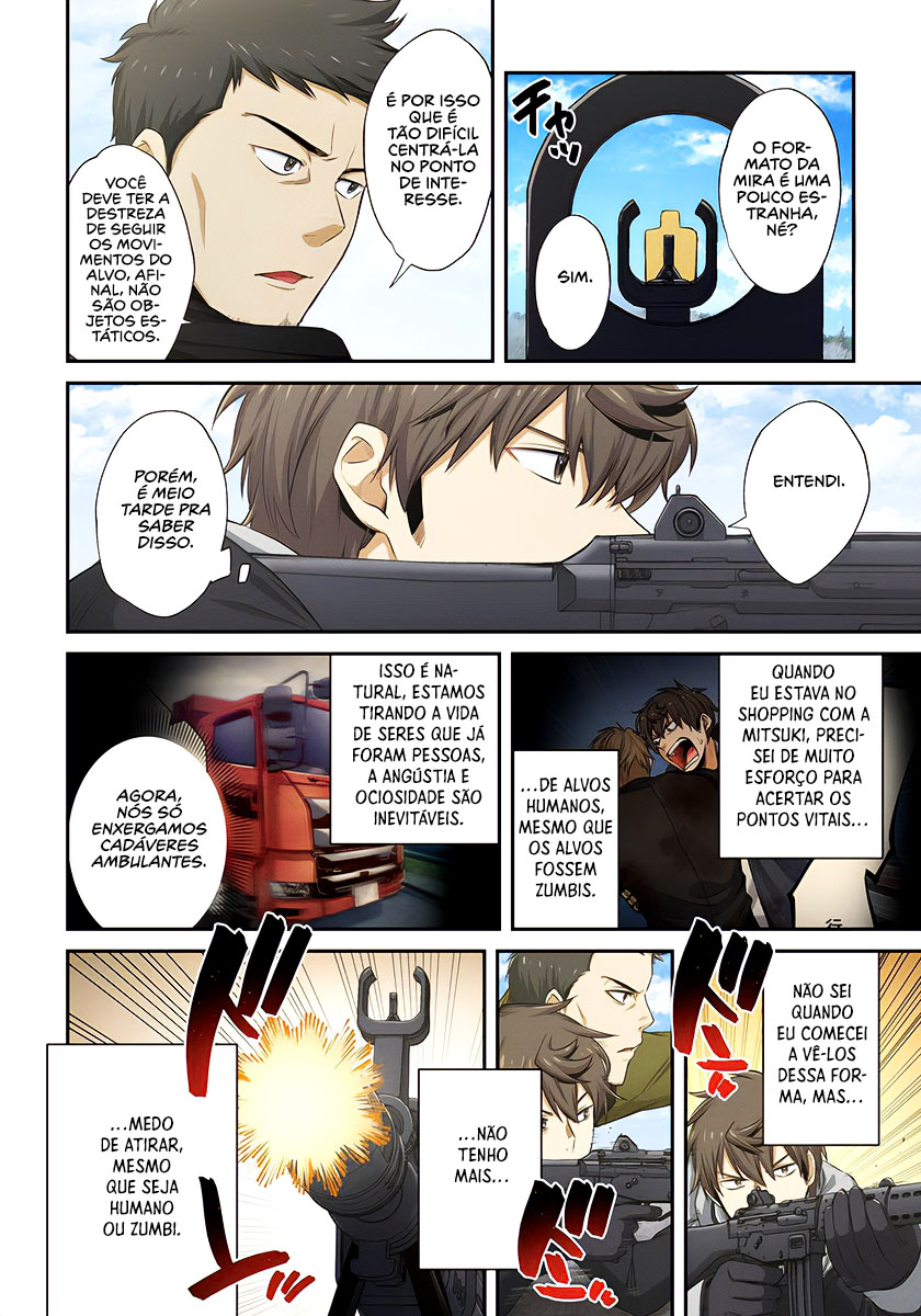 Zombie no Afureta Sekai Ore Dake ga Osowarenai Capítulo 1