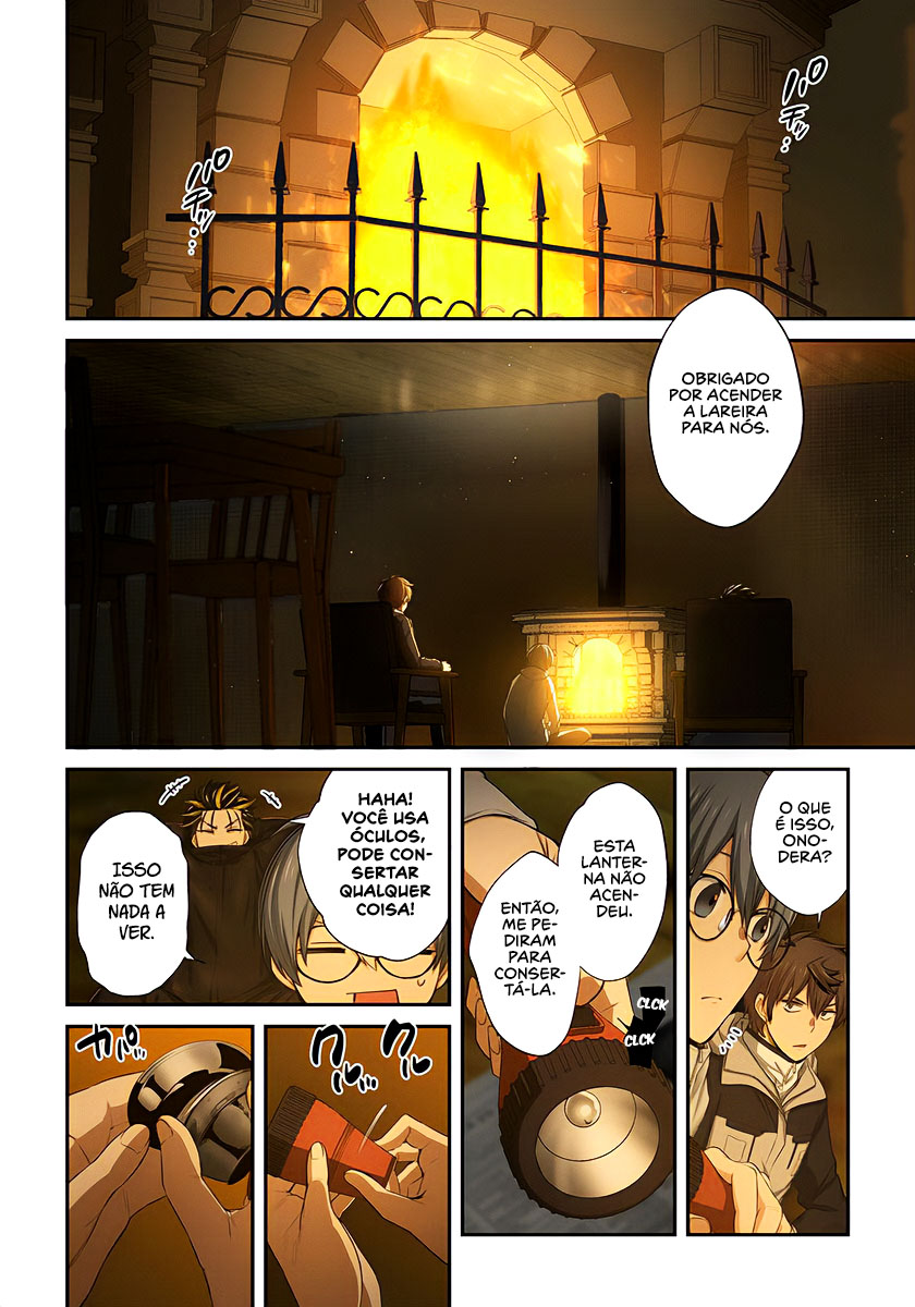 Zombie no Afureta Sekai Ore Dake ga Osowarenai Capítulo 1