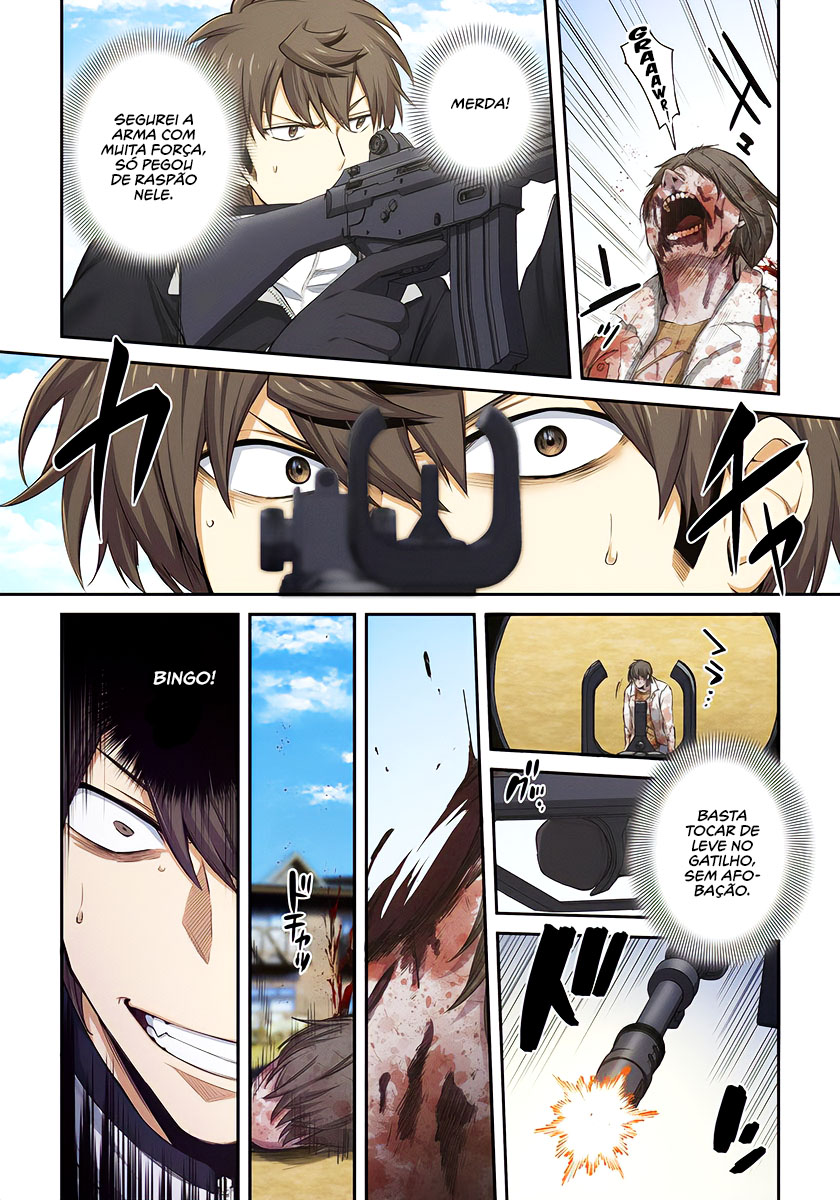Zombie no Afureta Sekai Ore Dake ga Osowarenai Capítulo 1