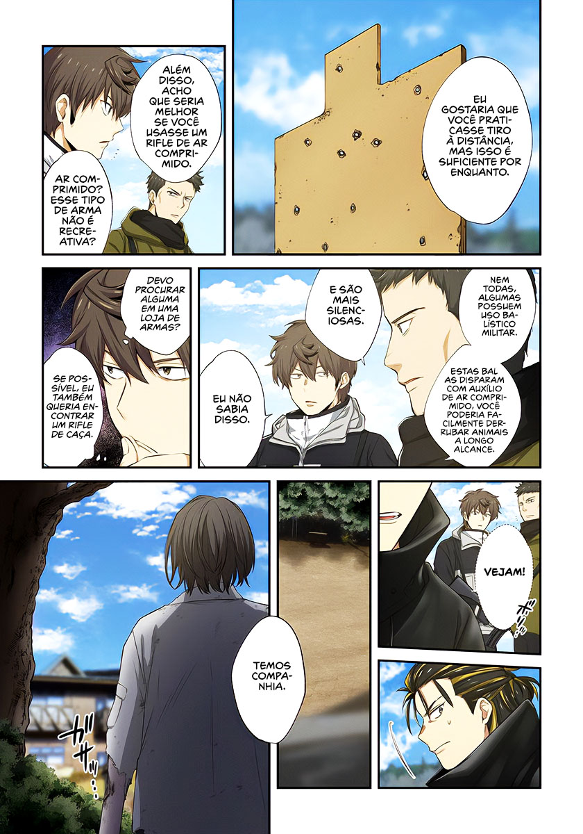 Zombie no Afureta Sekai Ore Dake ga Osowarenai Capítulo 1
