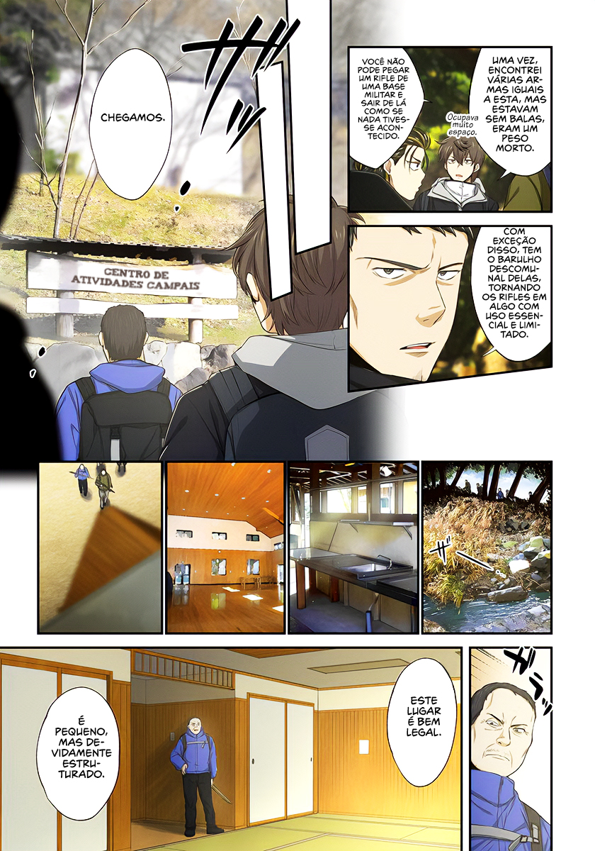 Zombie no Afureta Sekai Ore Dake ga Osowarenai Capítulo 1