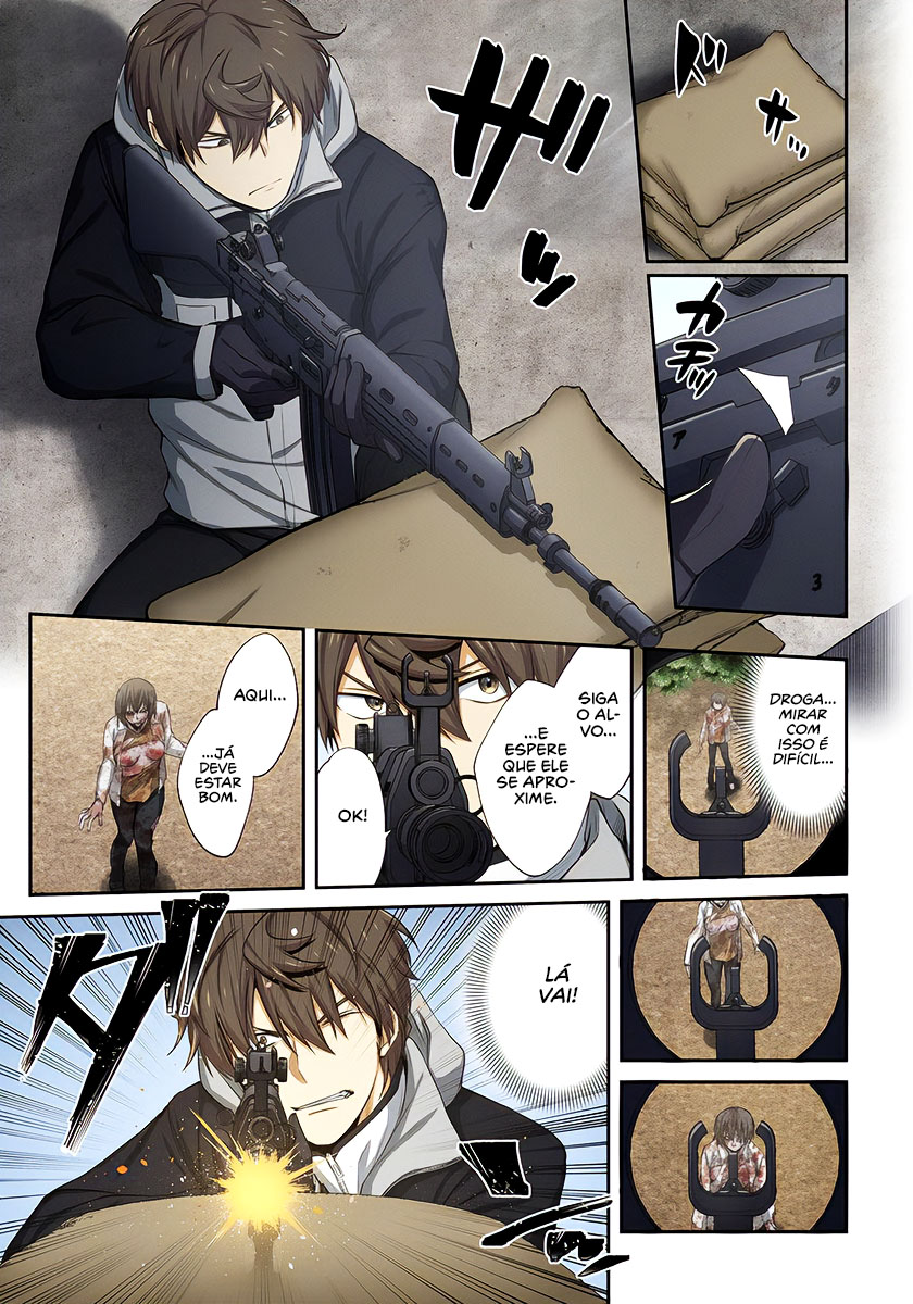 Zombie no Afureta Sekai Ore Dake ga Osowarenai Capítulo 1