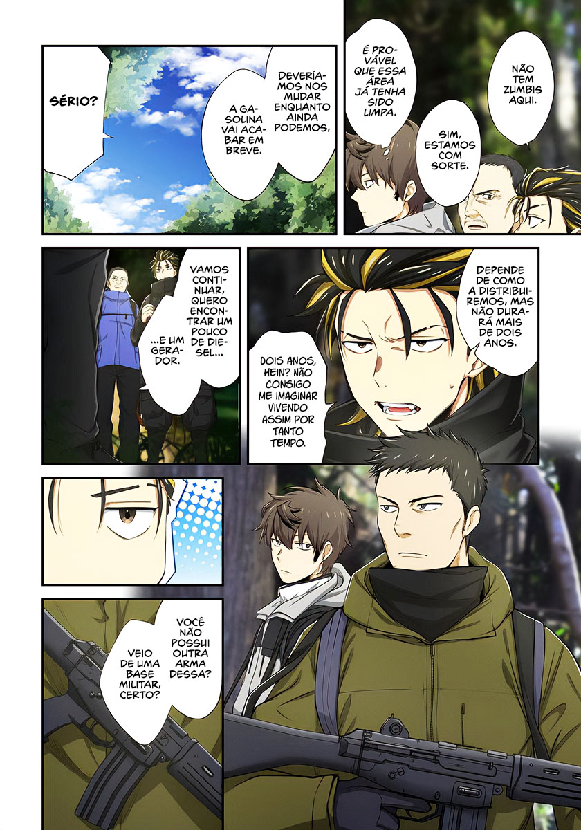 Zombie no Afureta Sekai Ore Dake ga Osowarenai Capítulo 1