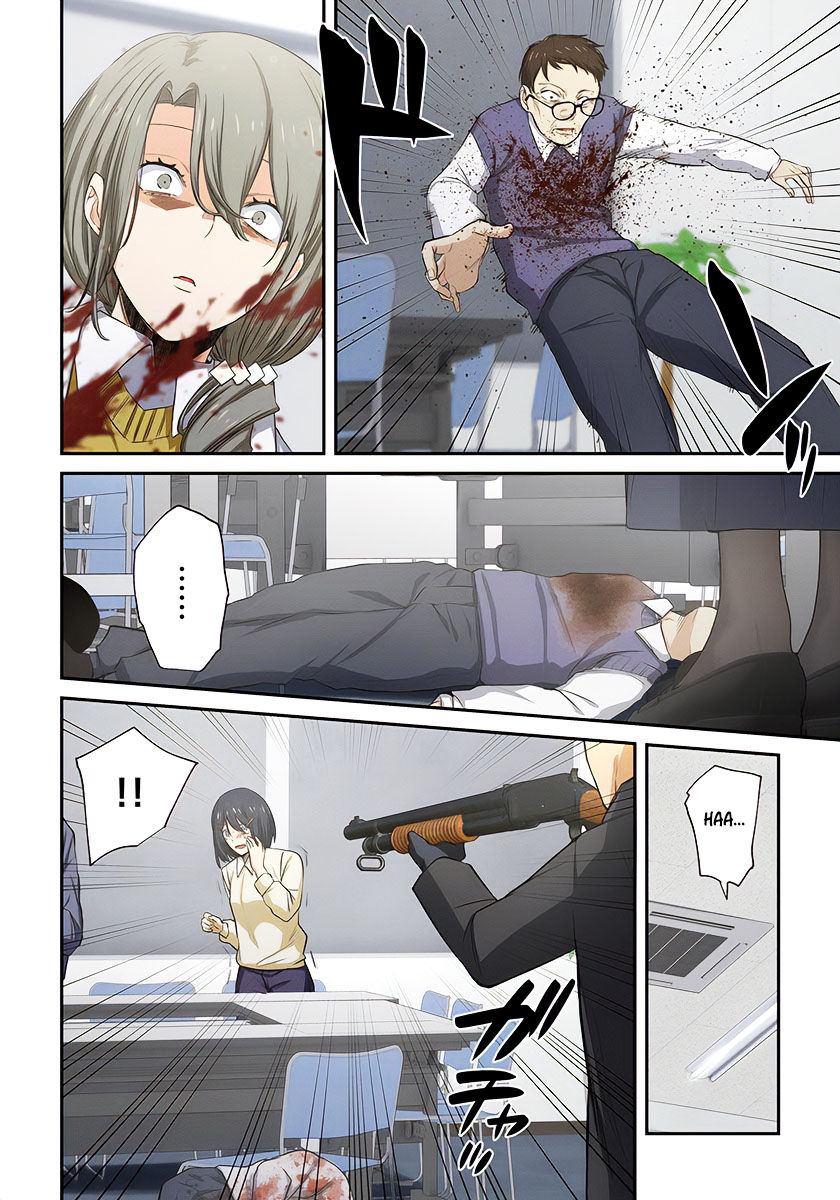 Zombie no Afureta Sekai Ore Dake ga Osowarenai Capítulo 1