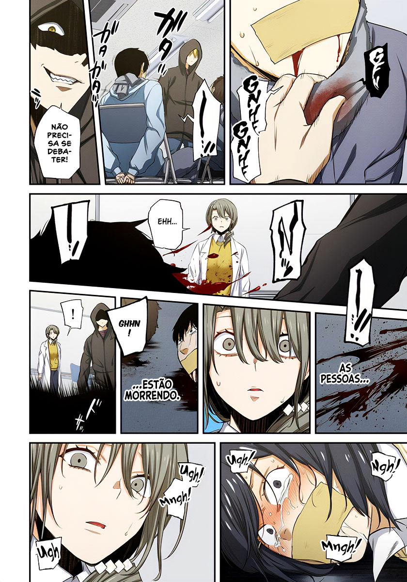 Zombie no Afureta Sekai Ore Dake ga Osowarenai Capítulo 1