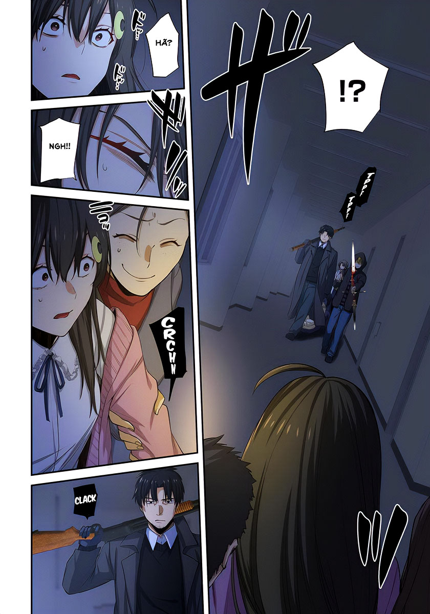 Zombie no Afureta Sekai Ore Dake ga Osowarenai Capítulo 1