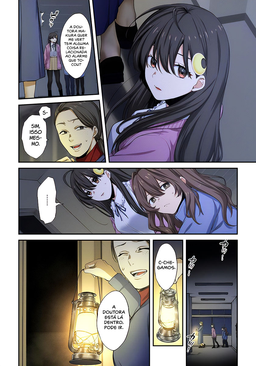 Zombie no Afureta Sekai Ore Dake ga Osowarenai Capítulo 1