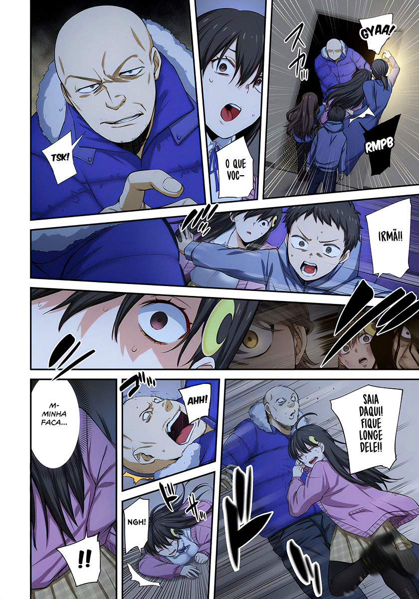 Zombie no Afureta Sekai Ore Dake ga Osowarenai Capítulo 1
