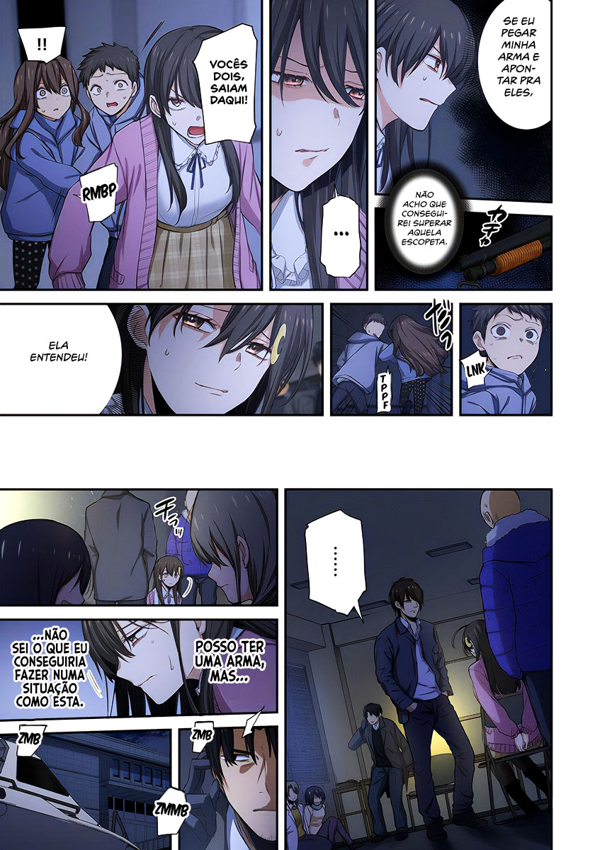 Zombie no Afureta Sekai Ore Dake ga Osowarenai Capítulo 1