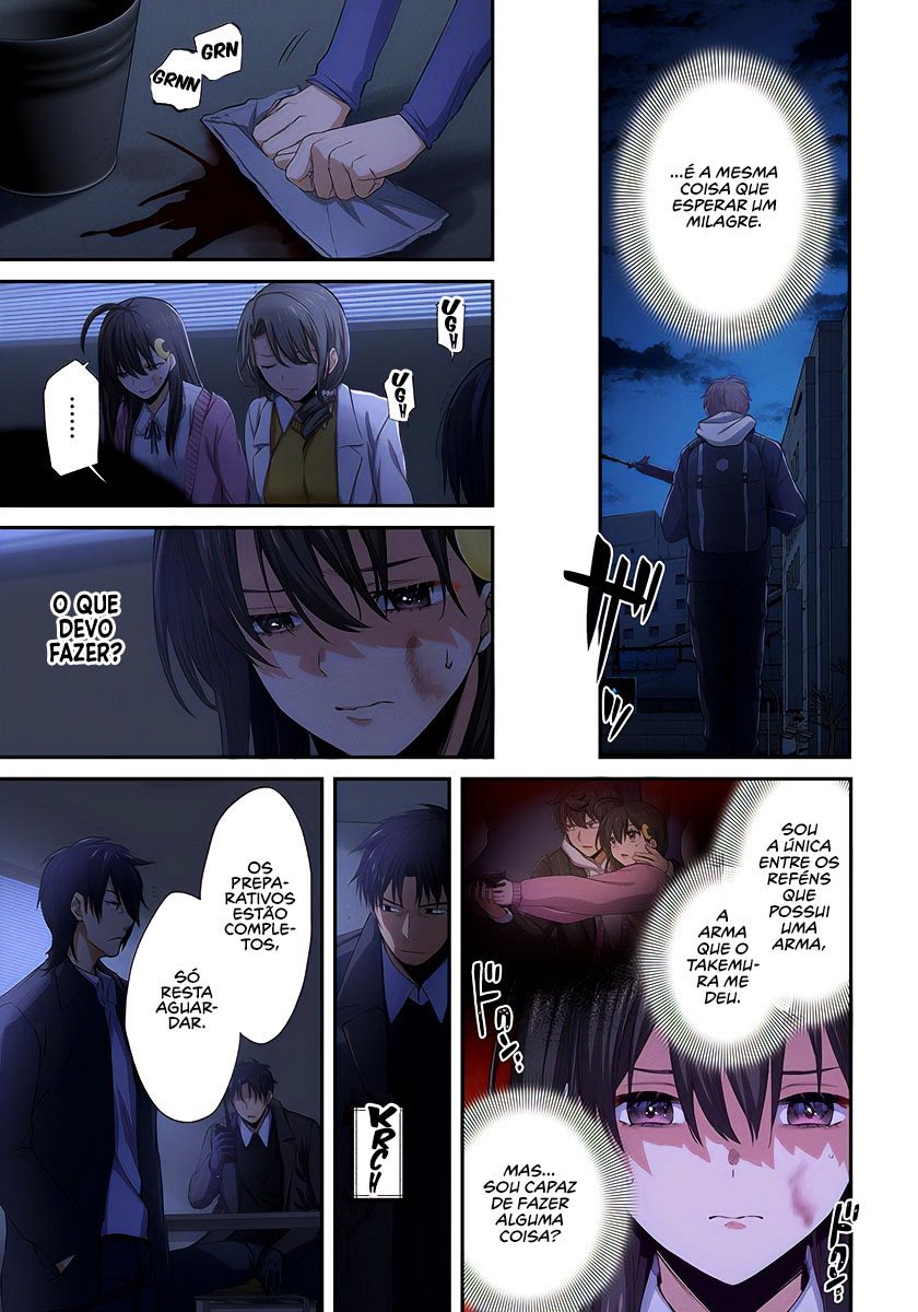 Zombie no Afureta Sekai Ore Dake ga Osowarenai Capítulo 1