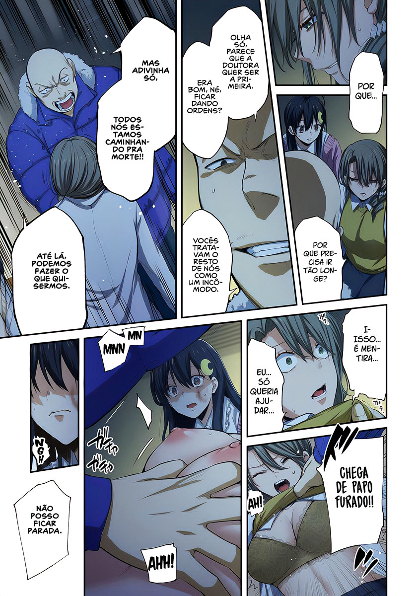 Zombie no Afureta Sekai Ore Dake ga Osowarenai Capítulo 1