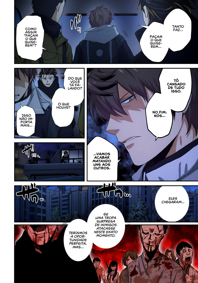 Zombie no Afureta Sekai Ore Dake ga Osowarenai Capítulo 1
