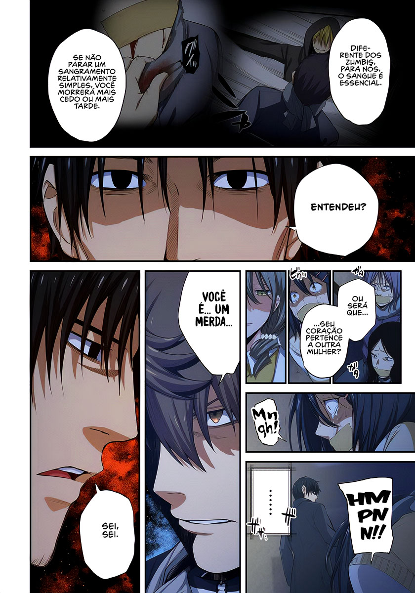 Zombie no Afureta Sekai Ore Dake ga Osowarenai Capítulo 1