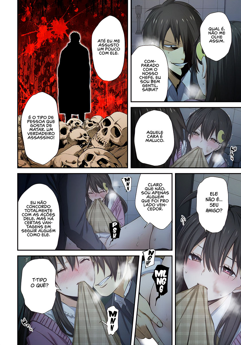 Zombie no Afureta Sekai Ore Dake ga Osowarenai Capítulo 1