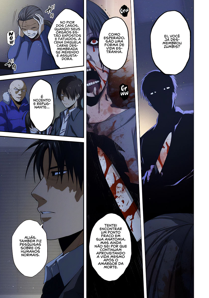 Zombie no Afureta Sekai Ore Dake ga Osowarenai Capítulo 1