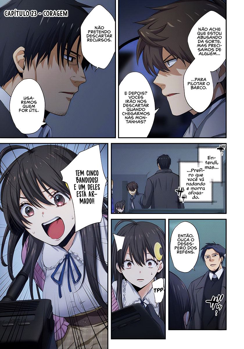 Zombie no Afureta Sekai Ore Dake ga Osowarenai Capítulo 1