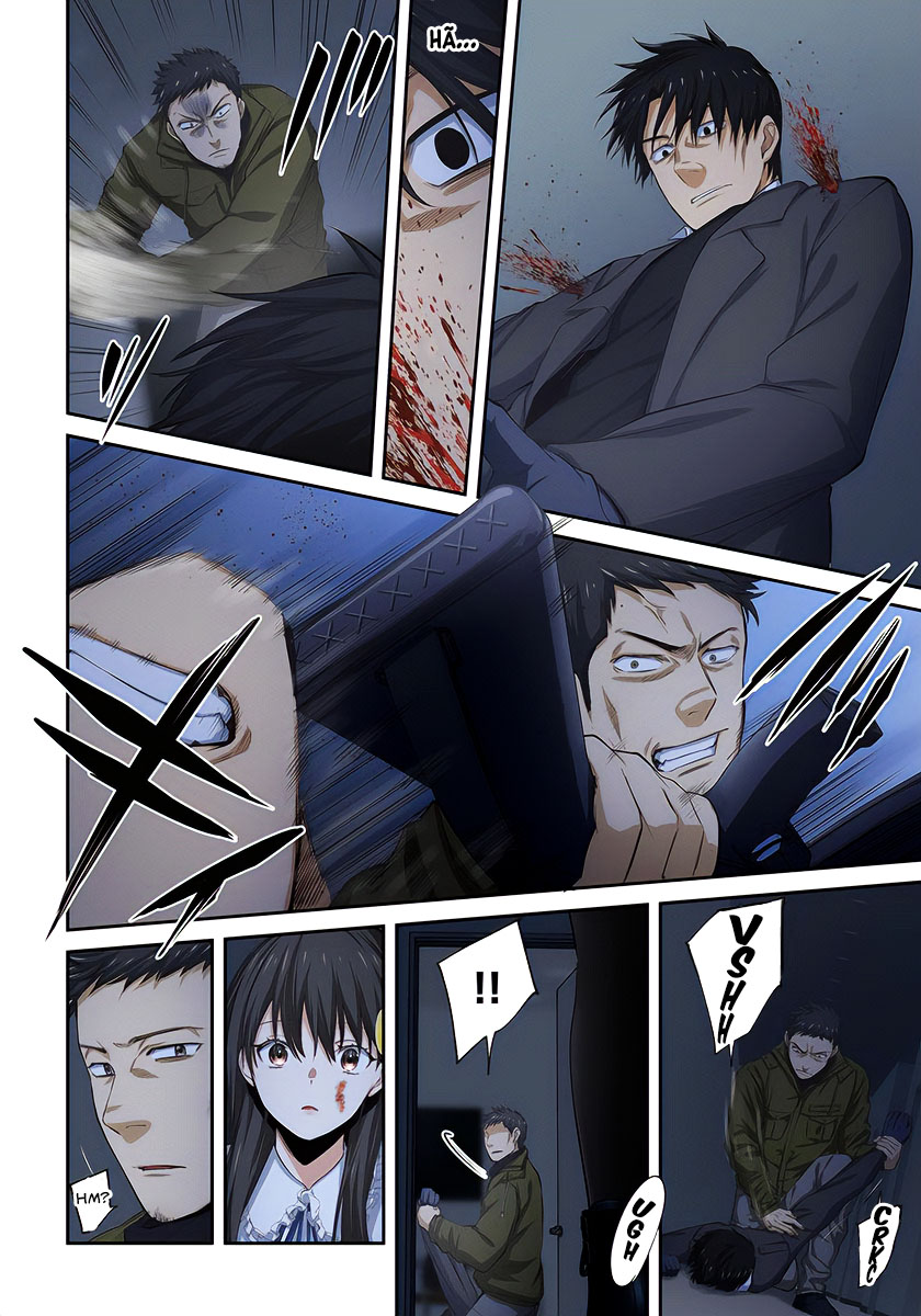 Zombie no Afureta Sekai Ore Dake ga Osowarenai Capítulo 1