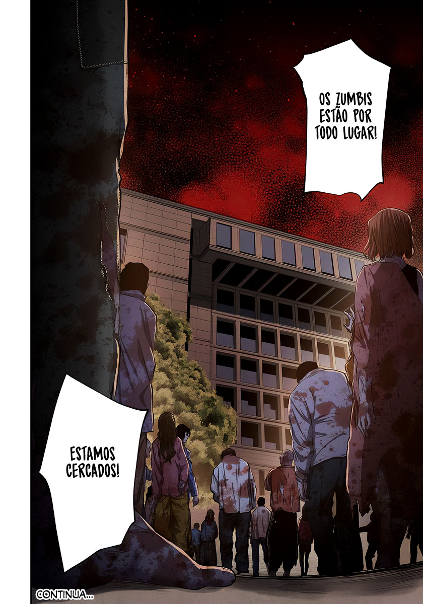 Zombie no Afureta Sekai Ore Dake ga Osowarenai Capítulo 1