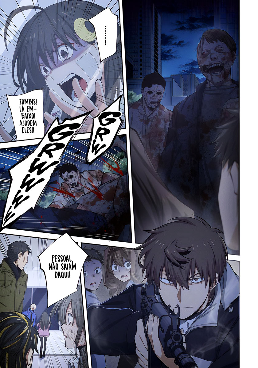 Zombie no Afureta Sekai Ore Dake ga Osowarenai Capítulo 1