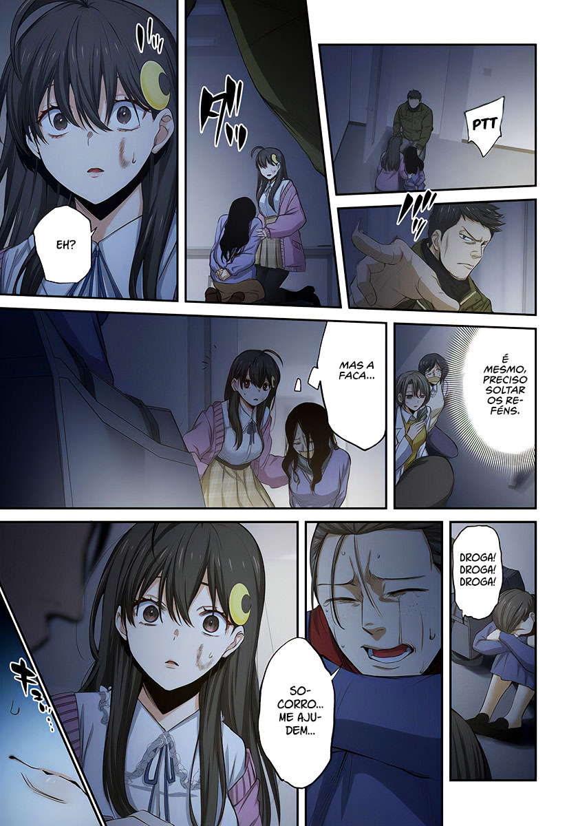 Zombie no Afureta Sekai Ore Dake ga Osowarenai Capítulo 1