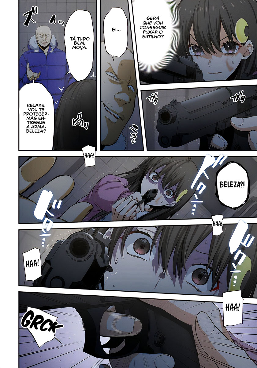 Zombie no Afureta Sekai Ore Dake ga Osowarenai Capítulo 1