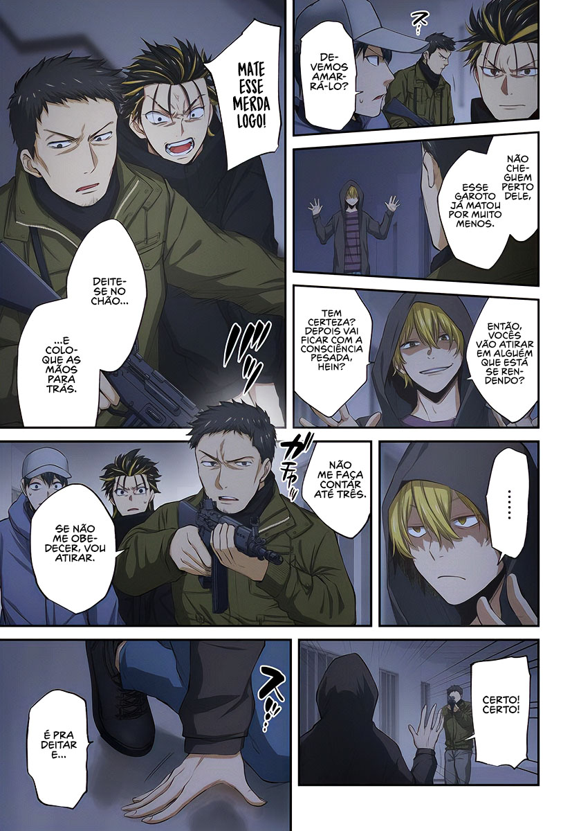 Zombie no Afureta Sekai Ore Dake ga Osowarenai Capítulo 1