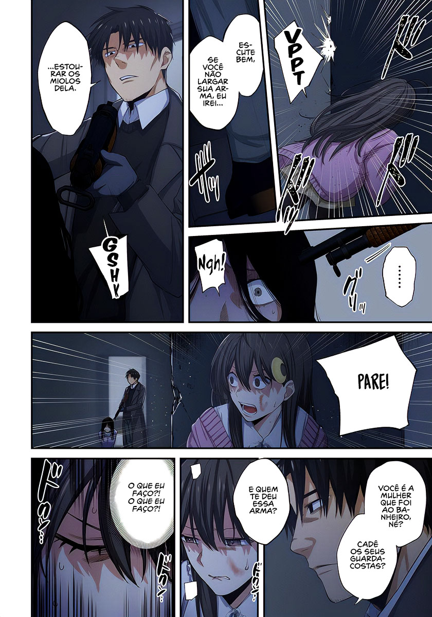 Zombie no Afureta Sekai Ore Dake ga Osowarenai Capítulo 1