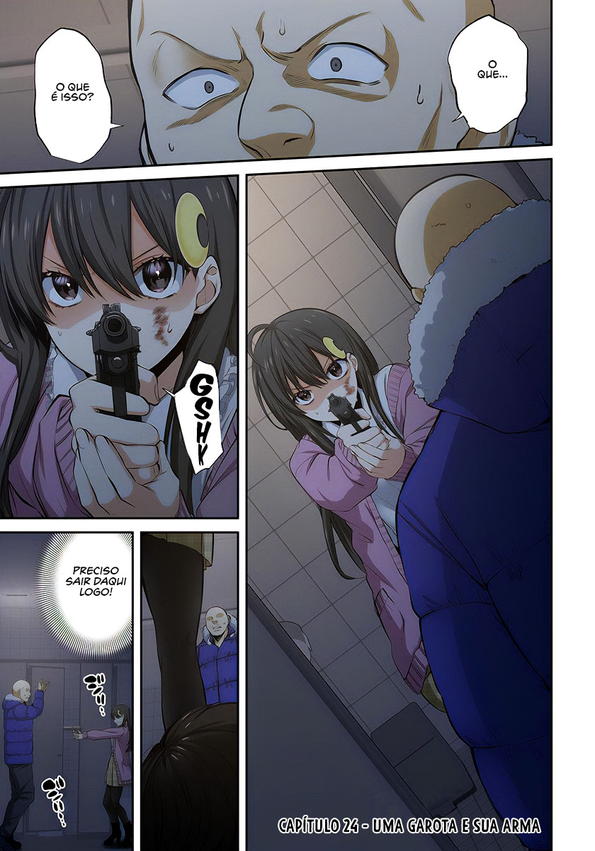 Zombie no Afureta Sekai Ore Dake ga Osowarenai Capítulo 1