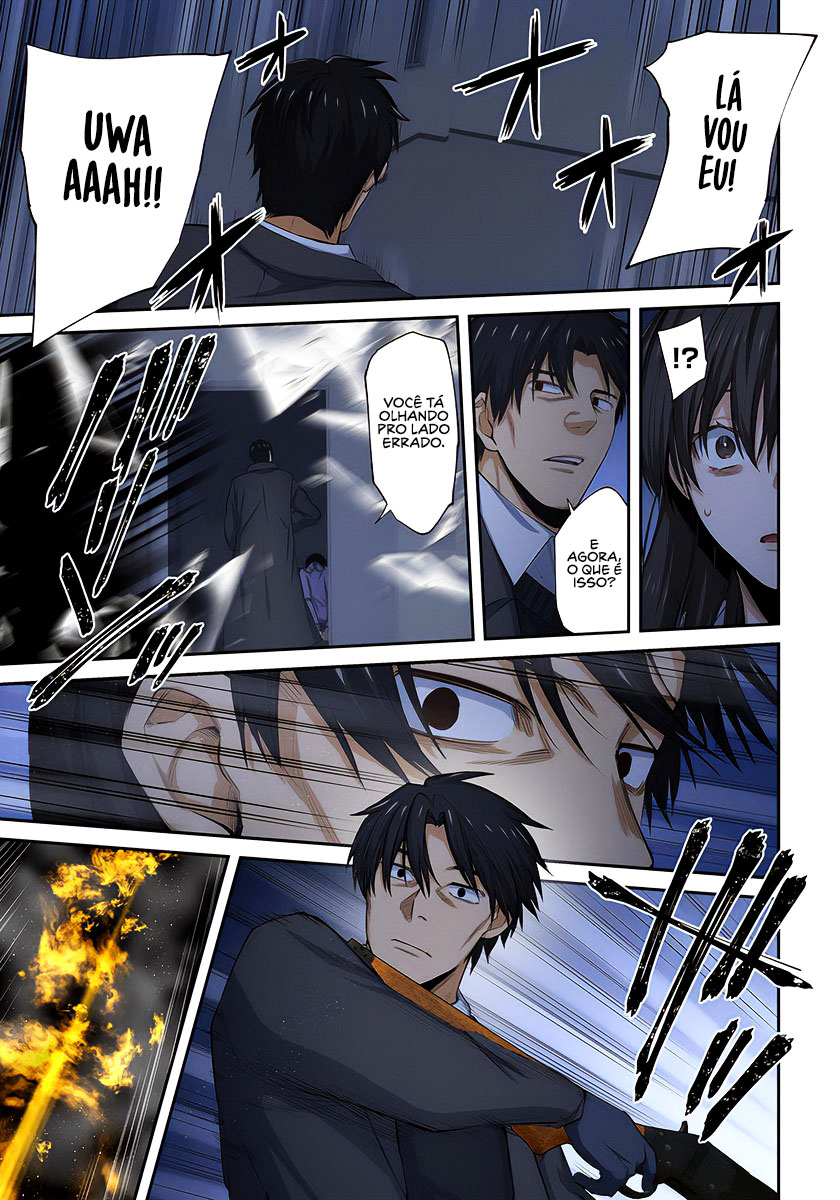 Zombie no Afureta Sekai Ore Dake ga Osowarenai Capítulo 1