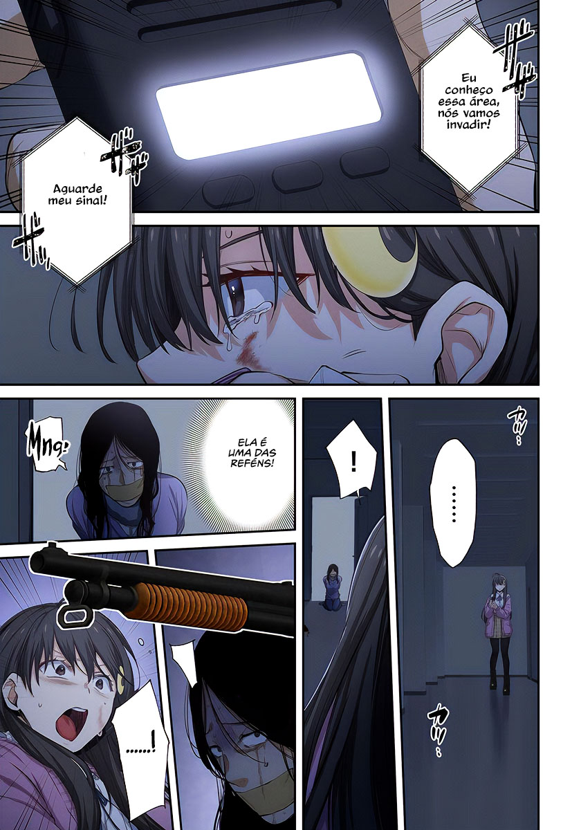 Zombie no Afureta Sekai Ore Dake ga Osowarenai Capítulo 1
