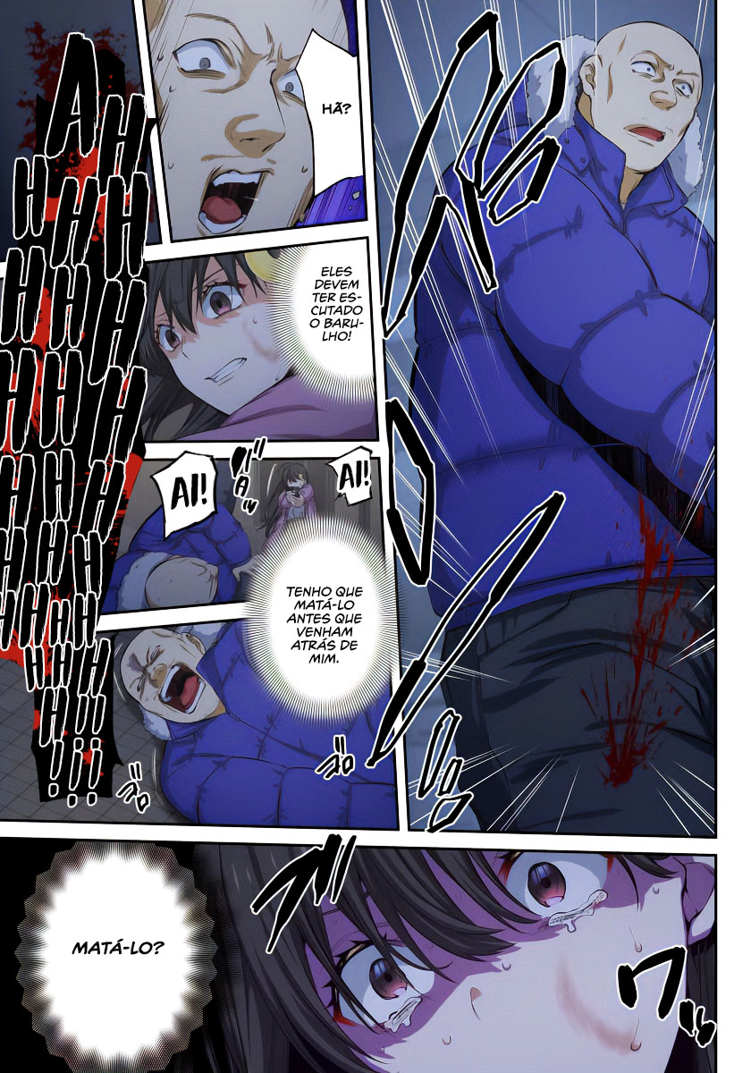 Zombie no Afureta Sekai Ore Dake ga Osowarenai Capítulo 1
