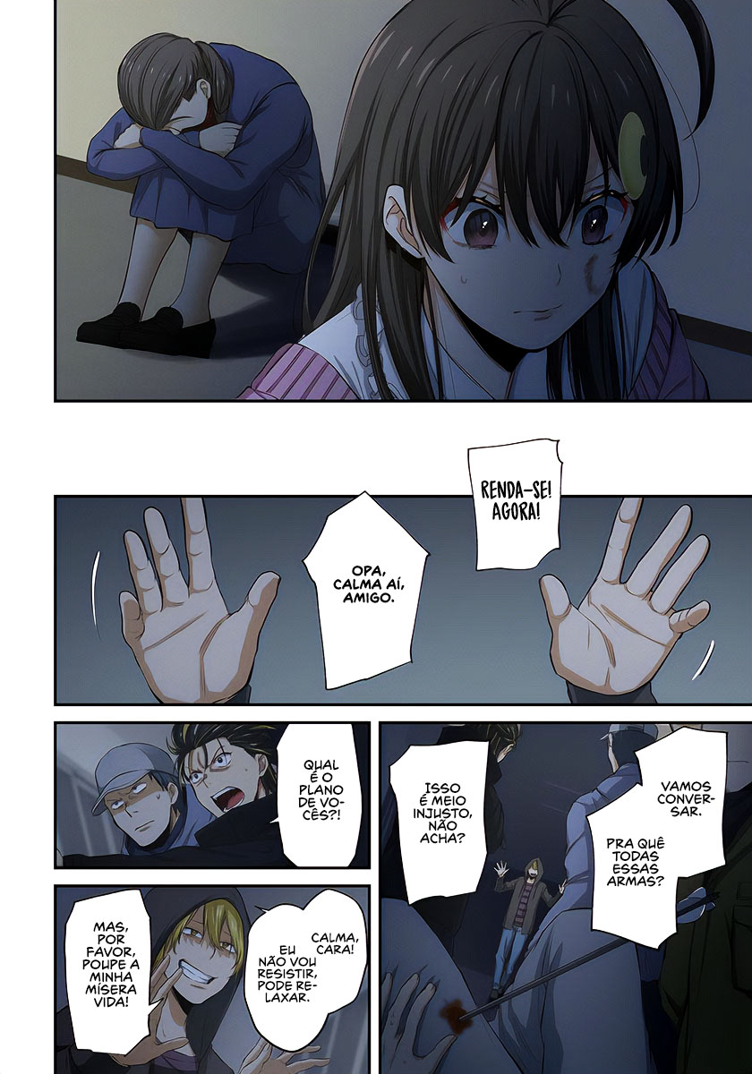 Zombie no Afureta Sekai Ore Dake ga Osowarenai Capítulo 1