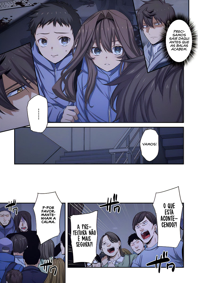 Zombie no Afureta Sekai Ore Dake ga Osowarenai Capítulo 1