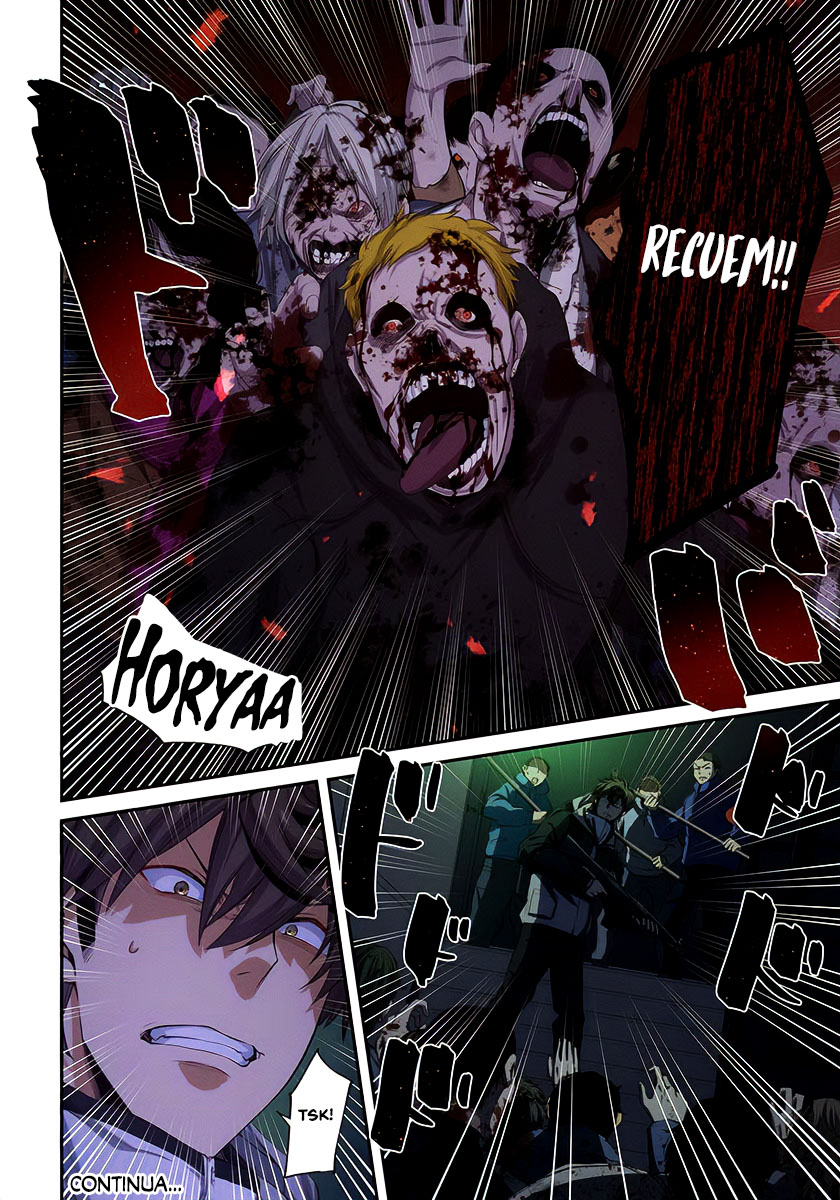 Zombie no Afureta Sekai Ore Dake ga Osowarenai Capítulo 1