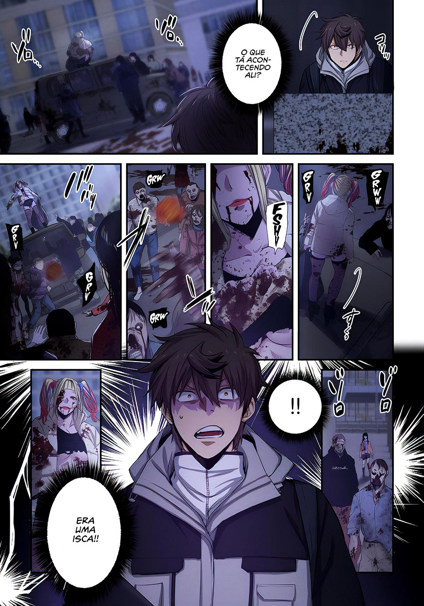 Zombie no Afureta Sekai Ore Dake ga Osowarenai Capítulo 1