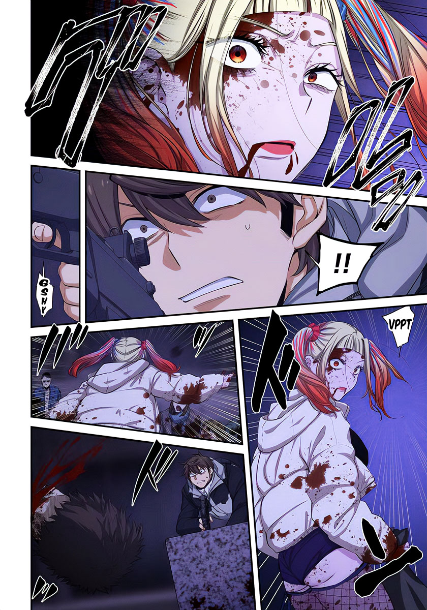 Zombie no Afureta Sekai Ore Dake ga Osowarenai Capítulo 1