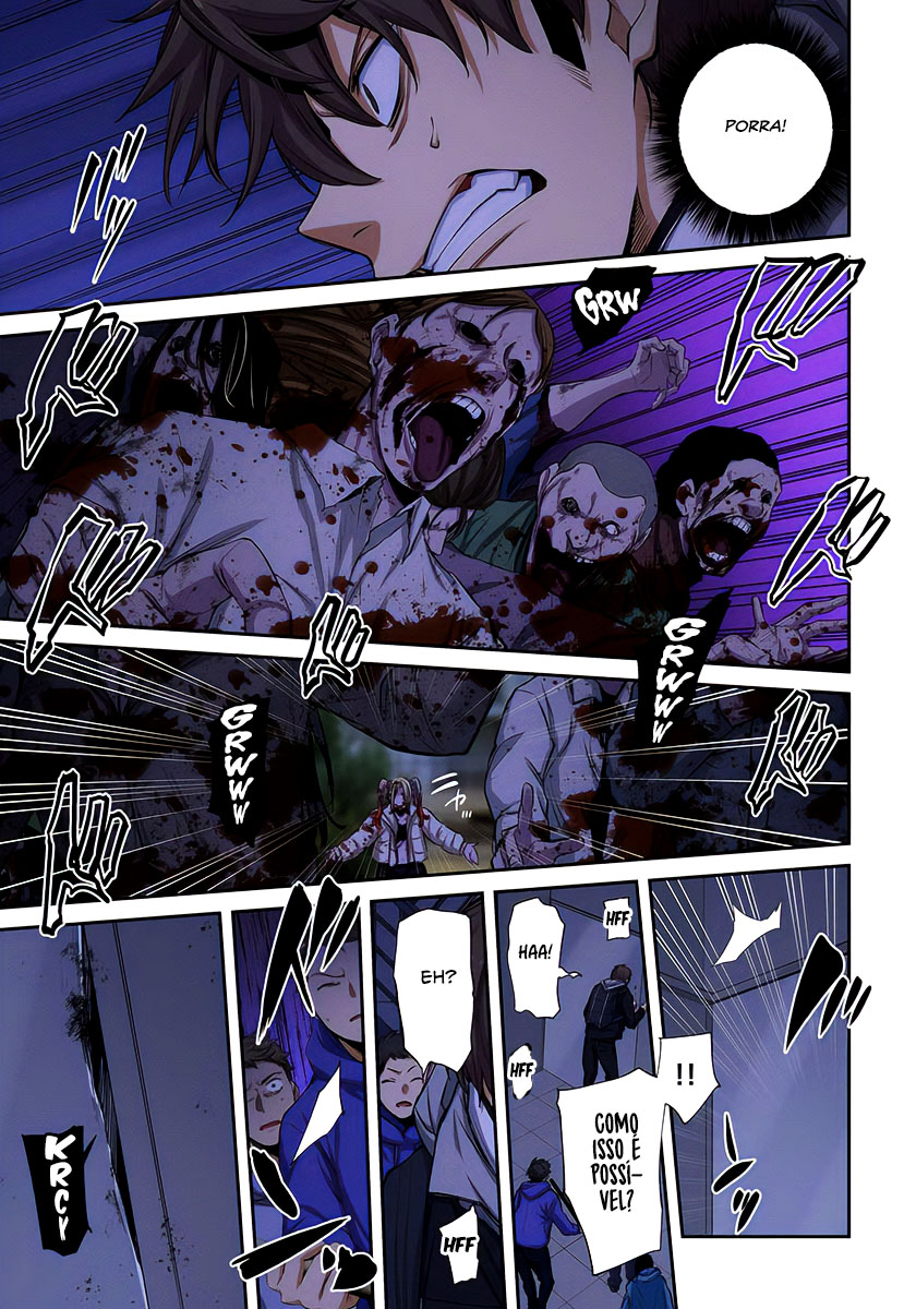 Zombie no Afureta Sekai Ore Dake ga Osowarenai Capítulo 1