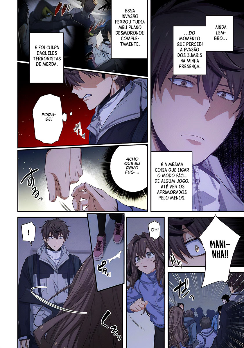 Zombie no Afureta Sekai Ore Dake ga Osowarenai Capítulo 1