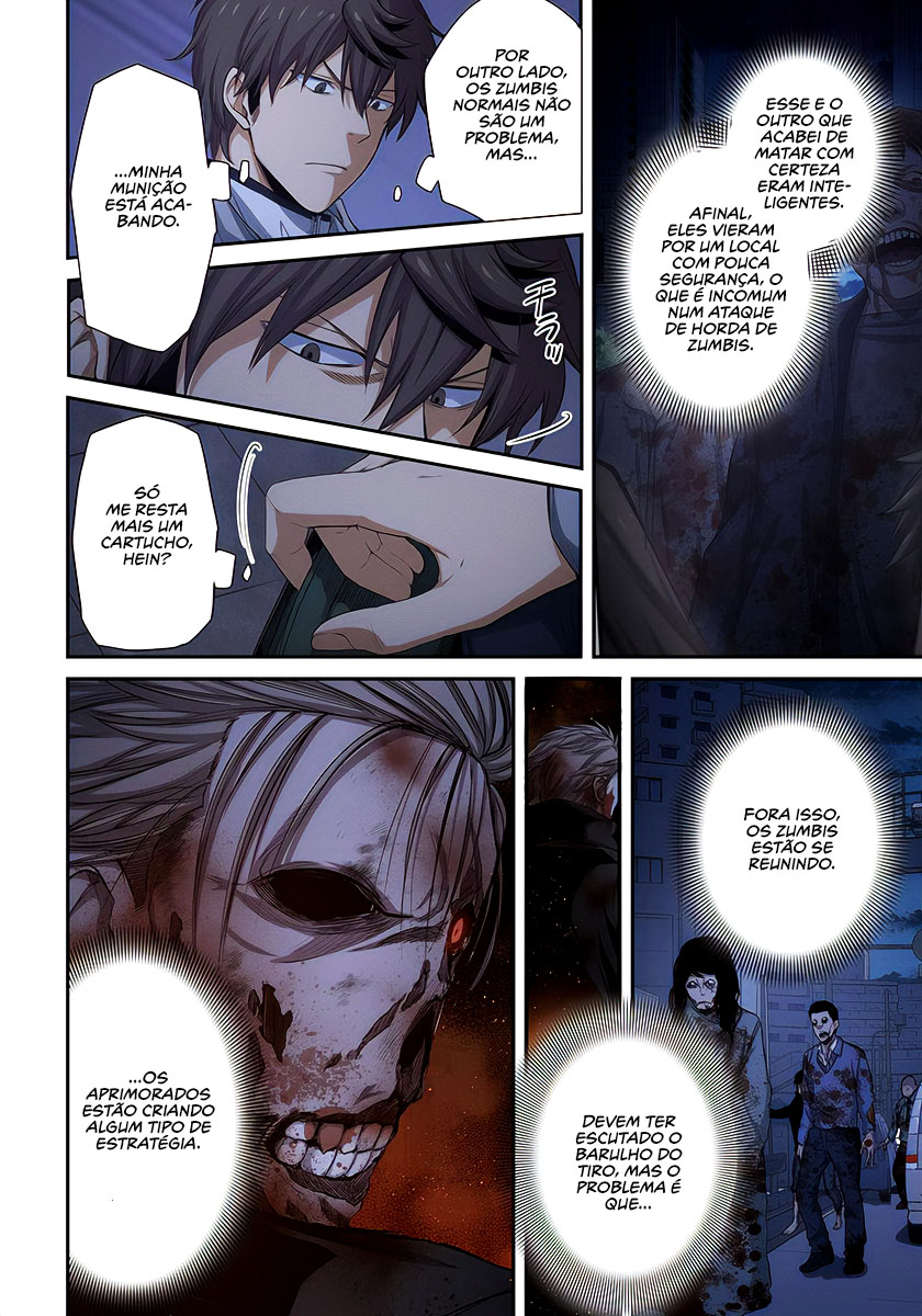 Zombie no Afureta Sekai Ore Dake ga Osowarenai Capítulo 1
